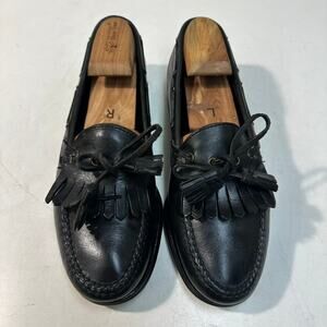 NEW HEELS Rancourt & Co x Polo Ralph Lauren Tassel Moccasin Loafer Maine USA 9 D
